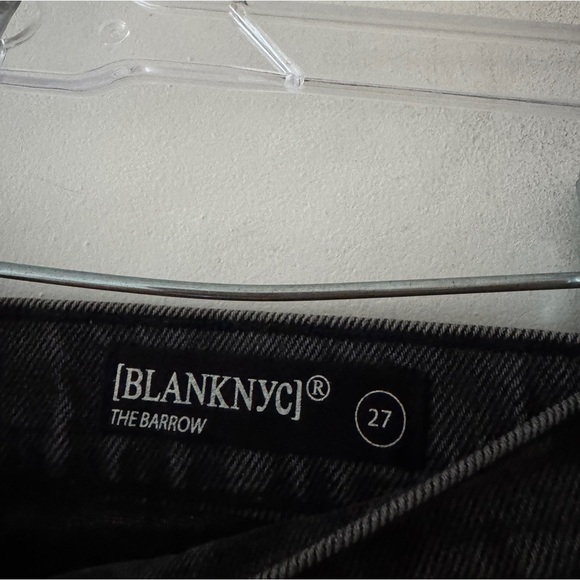 Blank NYC The Barrow High-Rise Washed Out Distressed Shorts - Picture 6 of 6